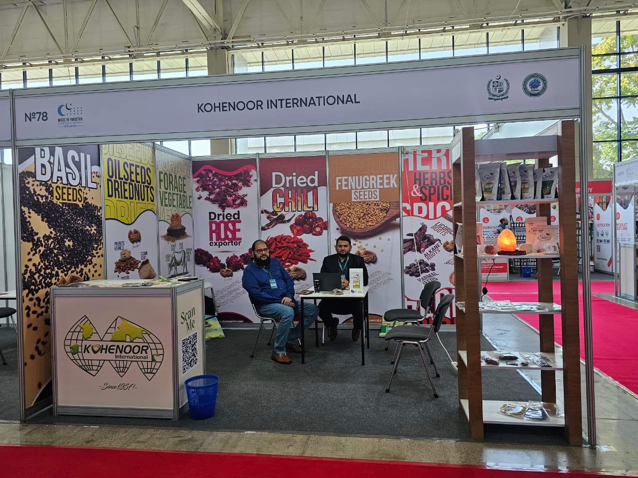 KOHENOOR International seed exhibition Turkey