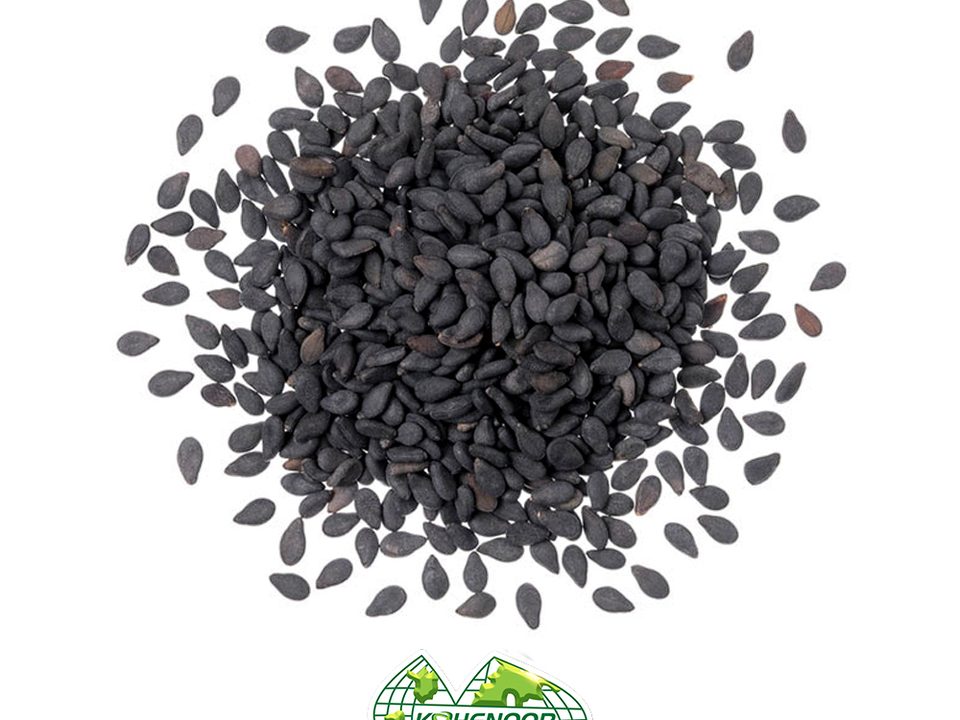 Kohenoor unhulled black sesame seed for sprouting