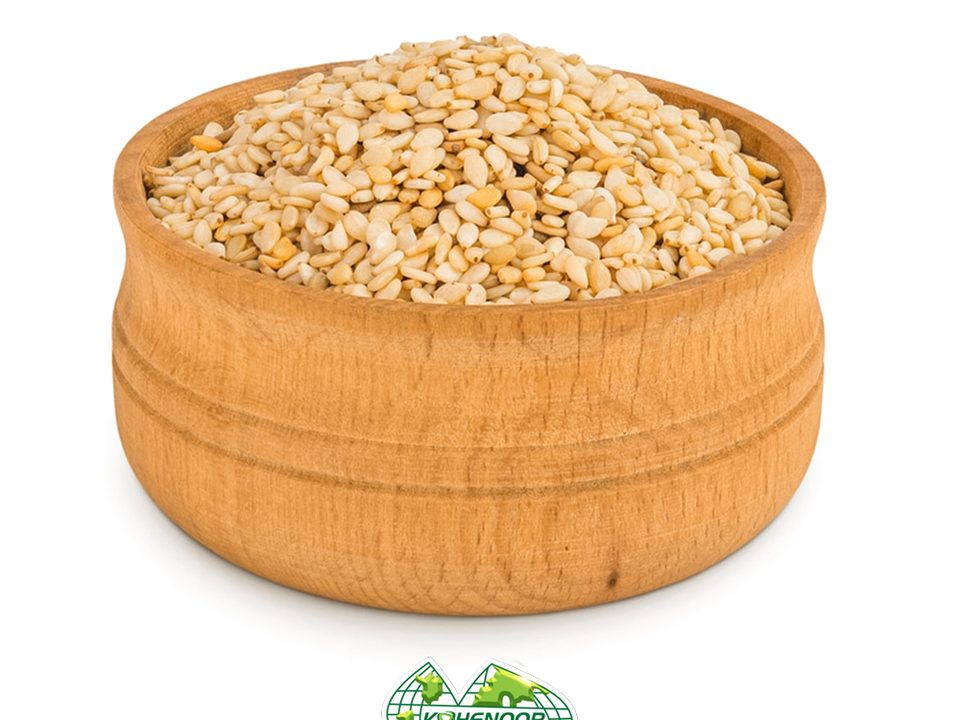 Sesame (white & black)
